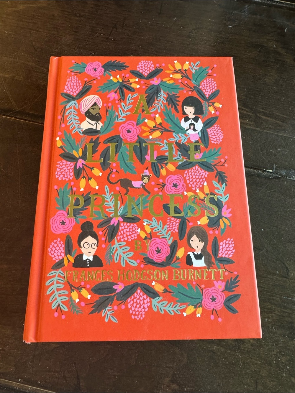 New, Rifle Paper Co. Hardback Collectible “A Little Princess” by Burnett 📚